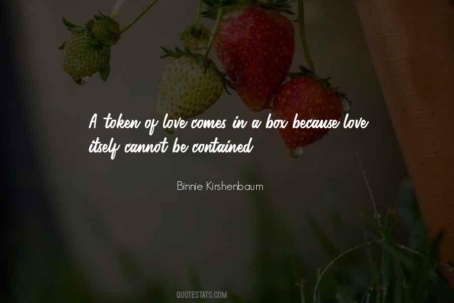 Love Box Quotes #701013