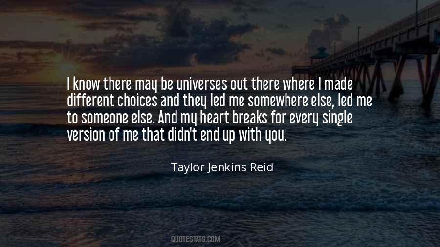 Love Breaks Quotes #1403959