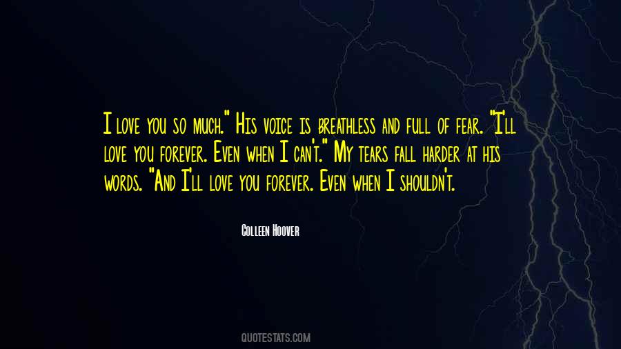 Love Breathless Quotes #1666724