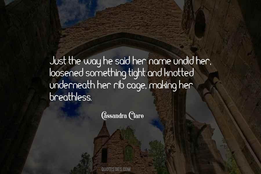 Love Breathless Quotes #465081
