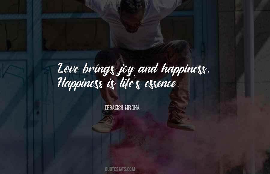 Love Brings Happiness Quotes #629154