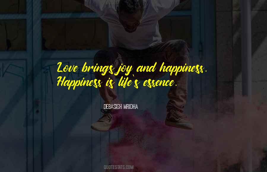 Love Brings Joy Quotes #629154
