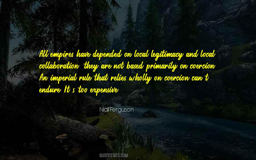 Quotes About Depended #920883