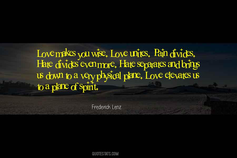 Love Brings Quotes #261724