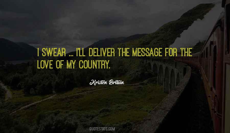 Love Britain Quotes #1032067