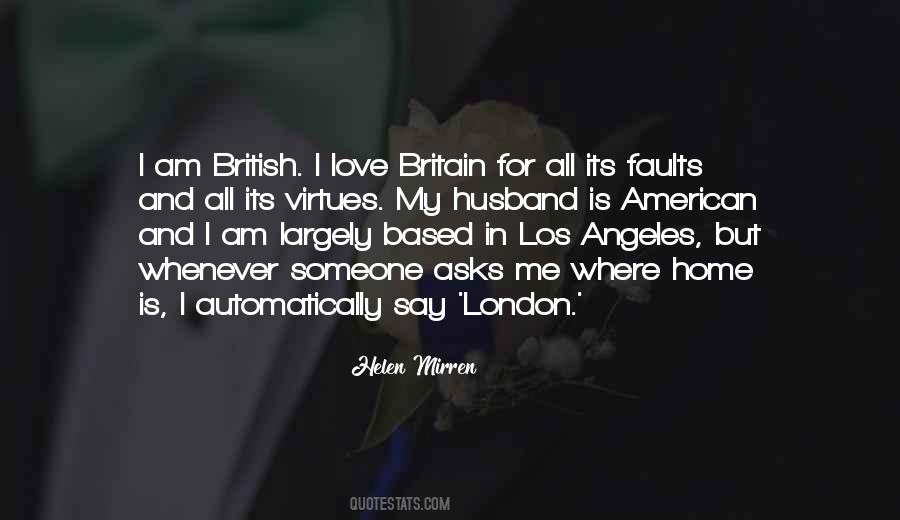 Love Britain Quotes #183894