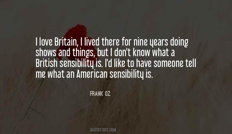 Love Britain Quotes #90450