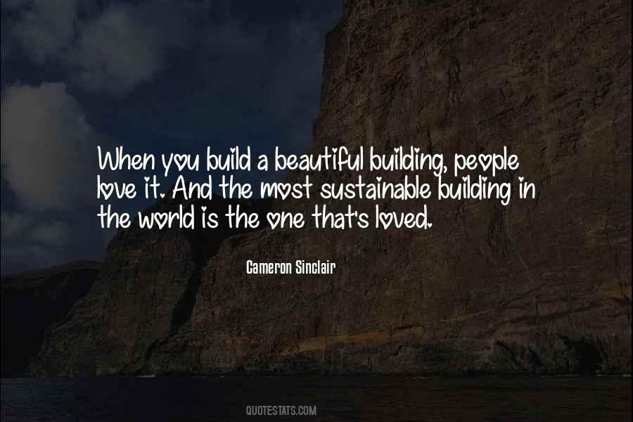 Love Build Quotes #404556