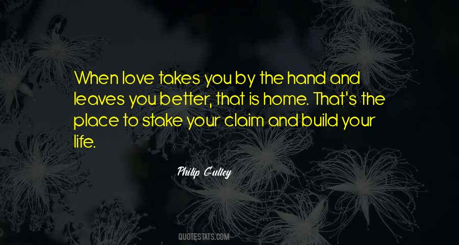 Love Build Quotes #94661