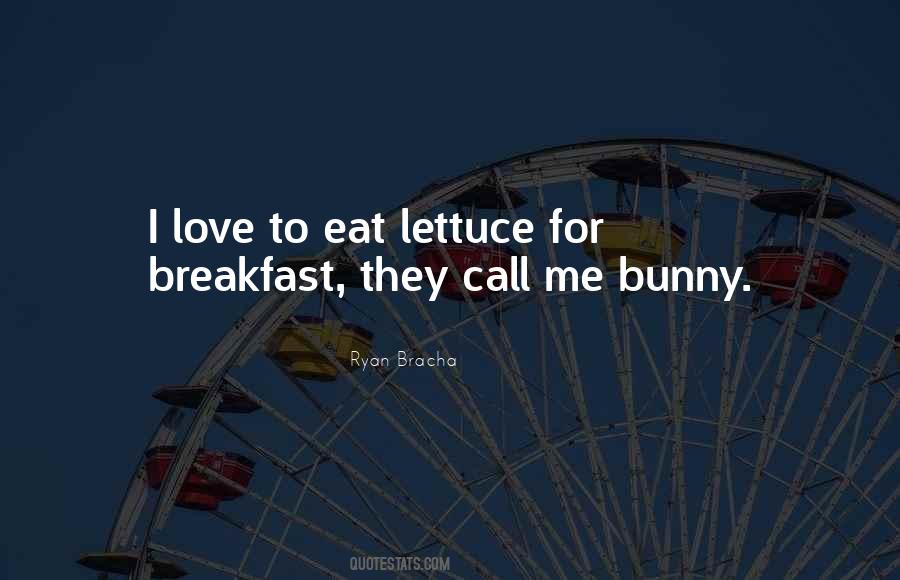 Love Bunny Quotes #237899