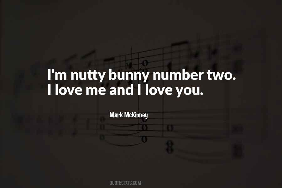 Love Bunny Quotes #759543