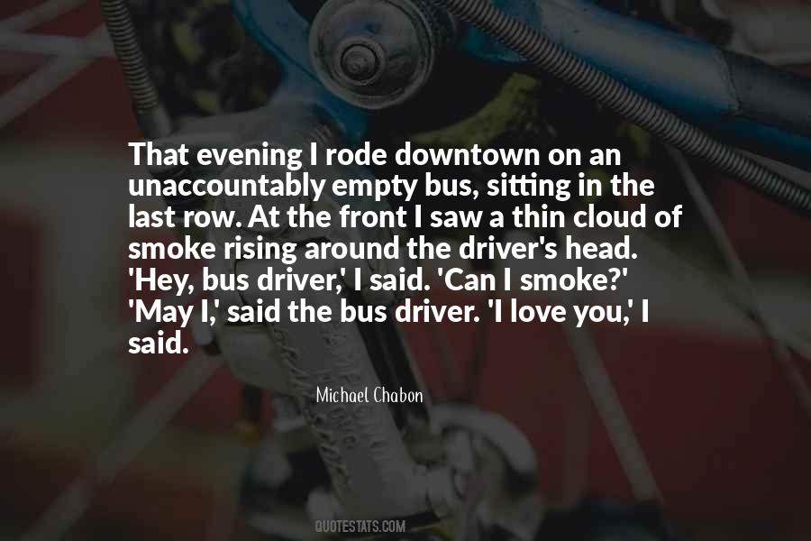 Love Bus Quotes #1385967