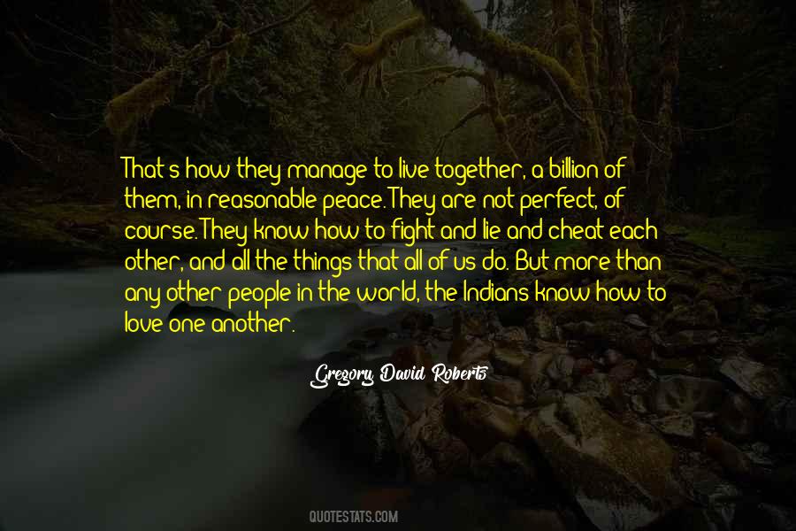 Love But Not Together Quotes #264233