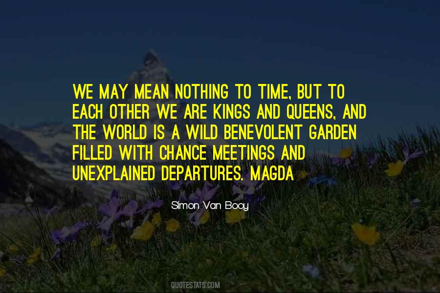Quotes About Departures #6931