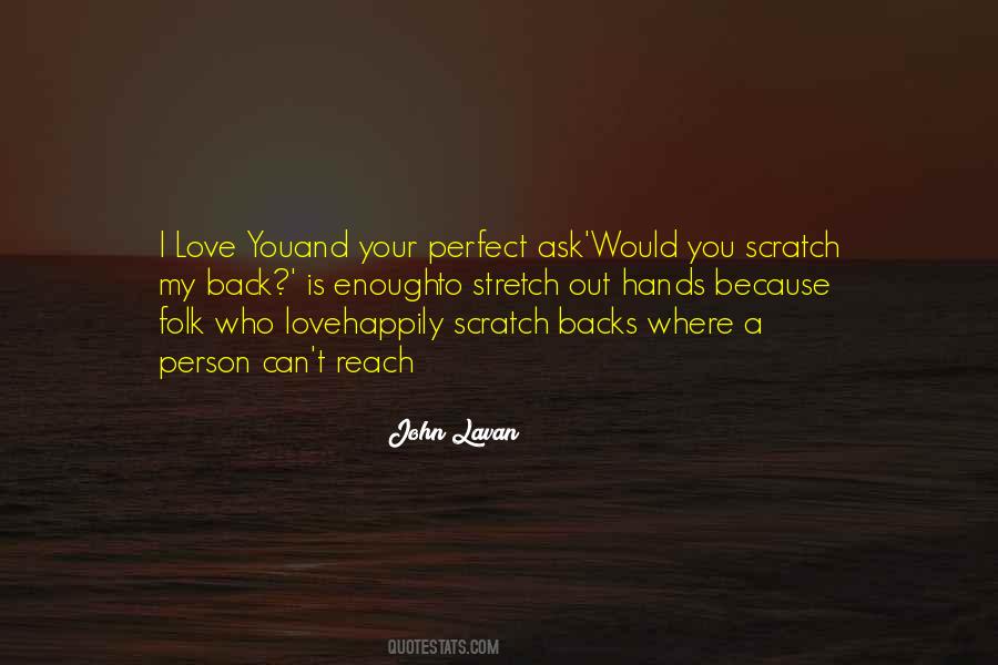 Love Came Back Quotes #2345