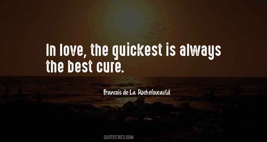 Love Can Cure Quotes #1047397