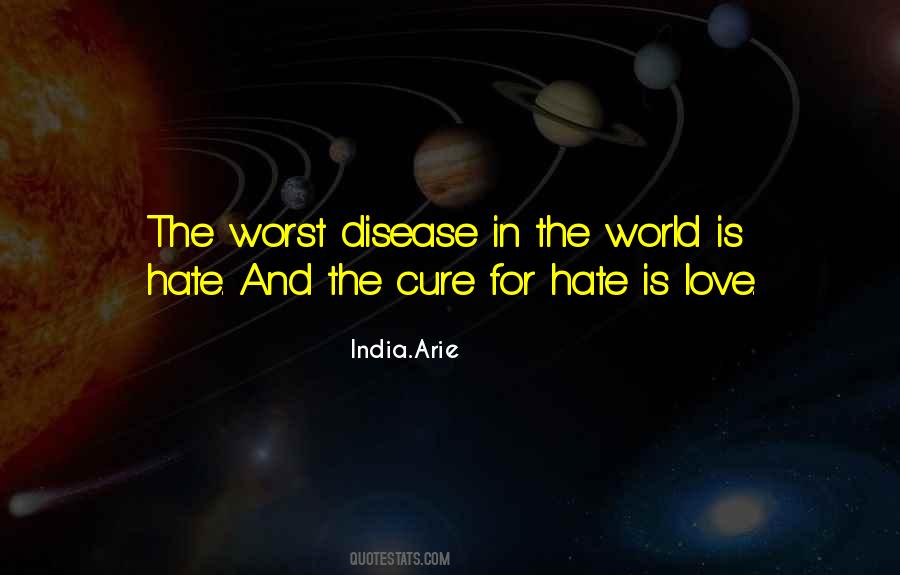 Love Can Cure Quotes #1052578