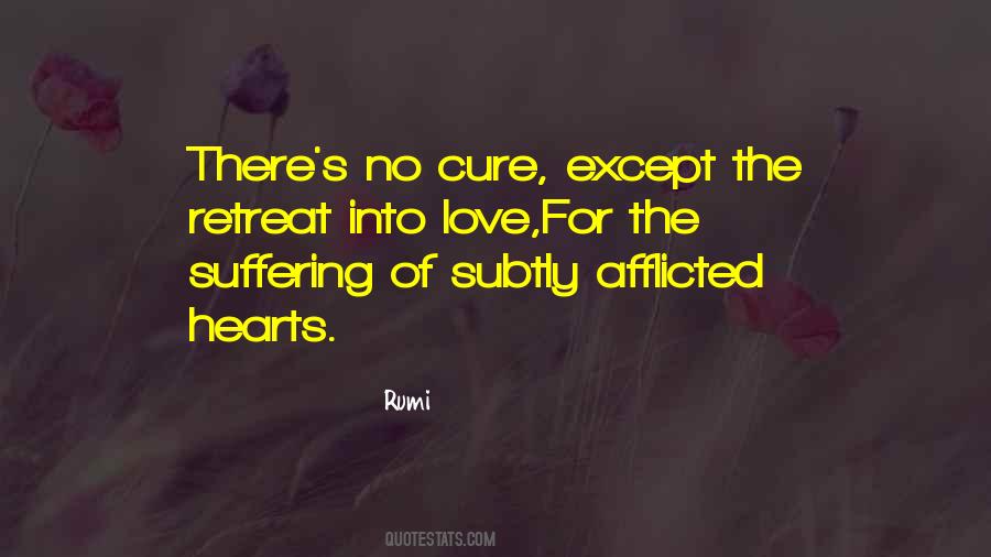 Love Can Cure Quotes #306728