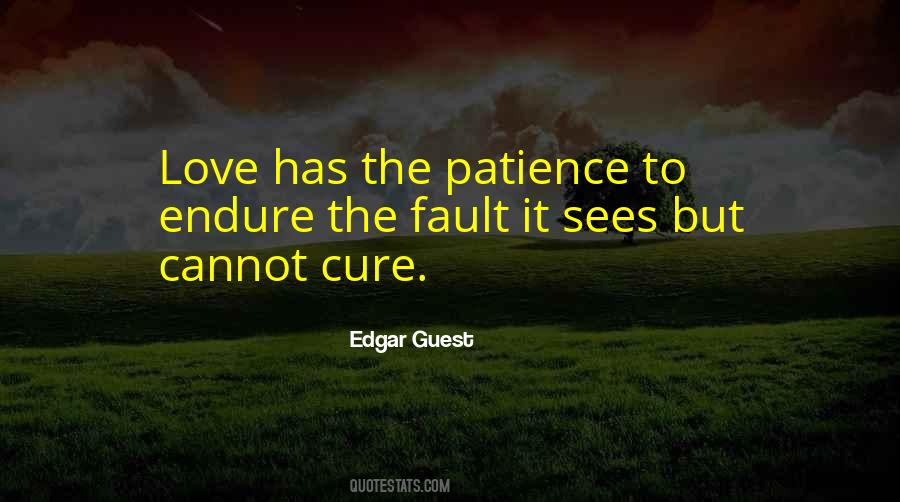 Love Can Cure Quotes #498414