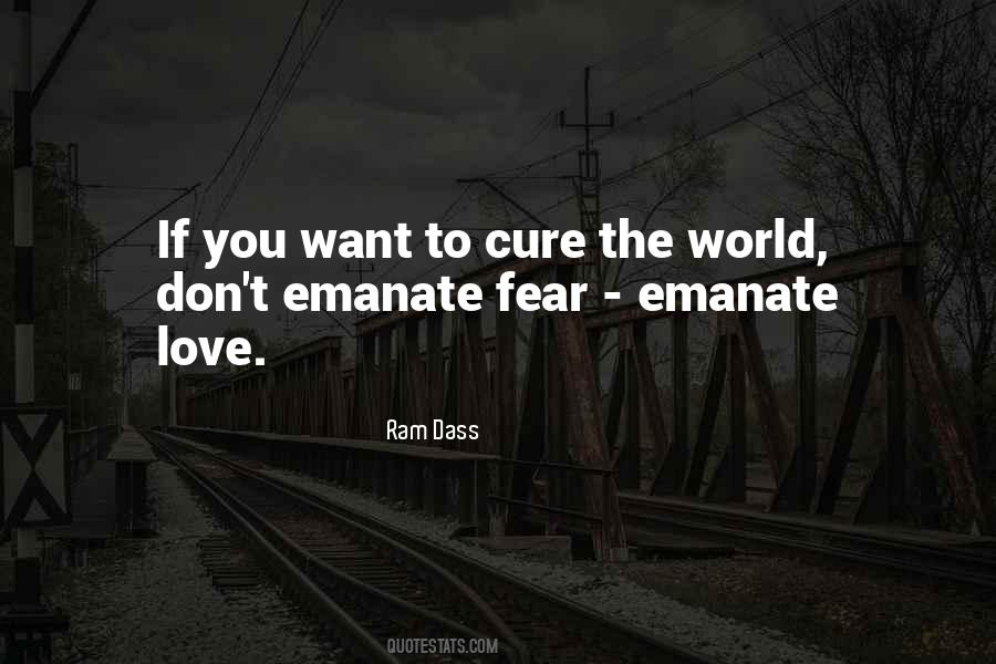 Love Can Cure Quotes #798559