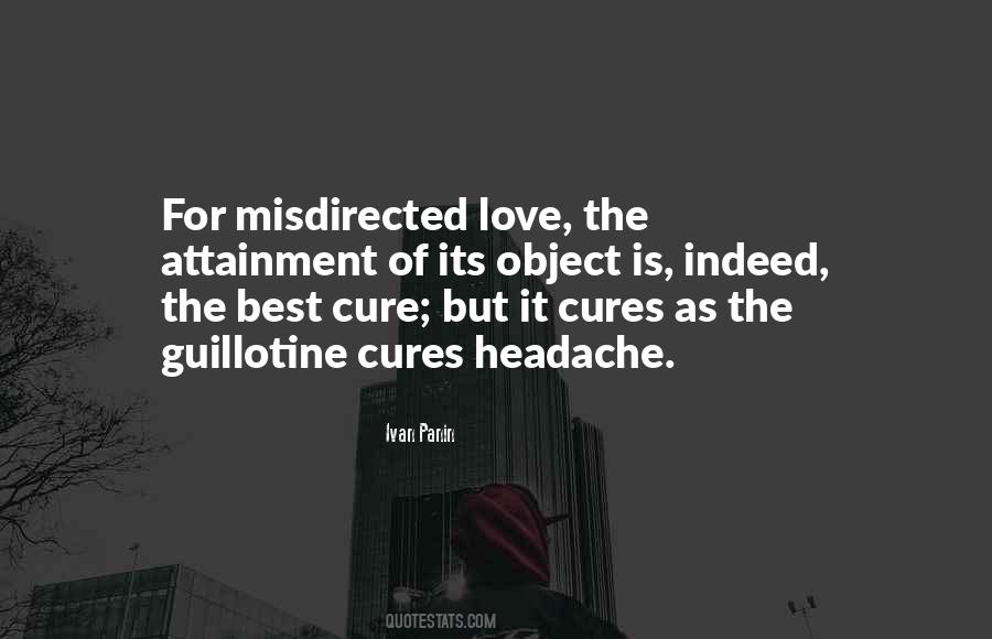 Love Can Cure Quotes #882169