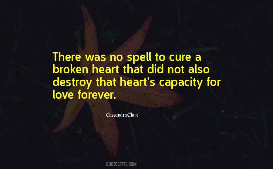 Love Can Cure Quotes #893446