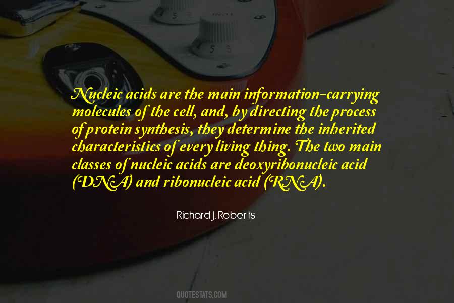 Quotes About Deoxyribonucleic #321678