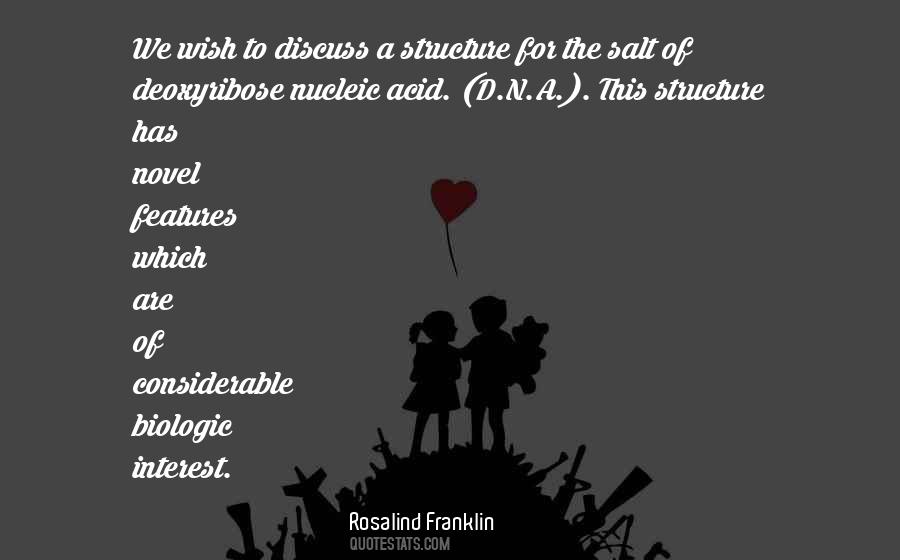 Quotes About Deoxyribonucleic #550733