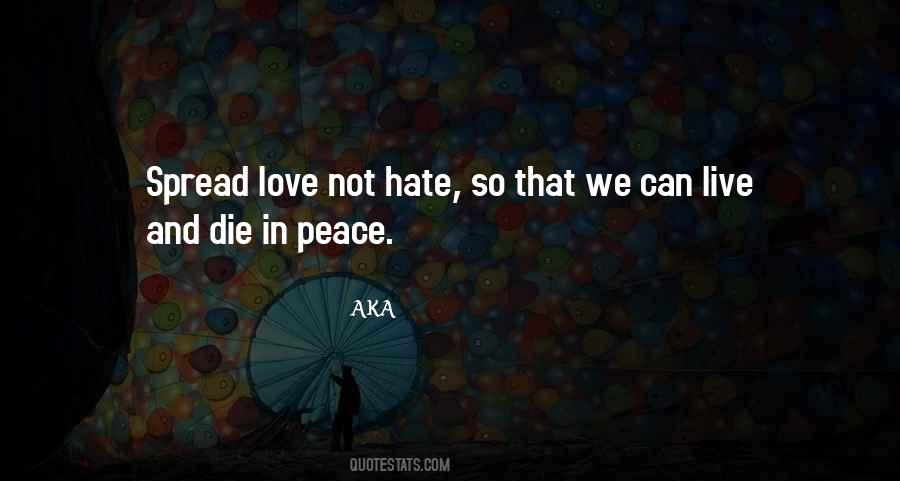 Love Can Die Quotes #1276202