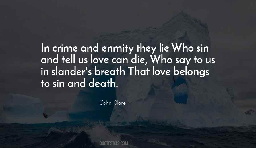 Love Can Die Quotes #697880