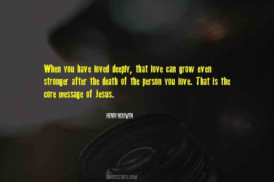 Love Can Grow Quotes #1410758