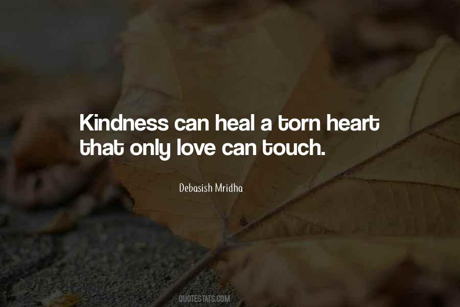 Love Can Heal Quotes #1318924