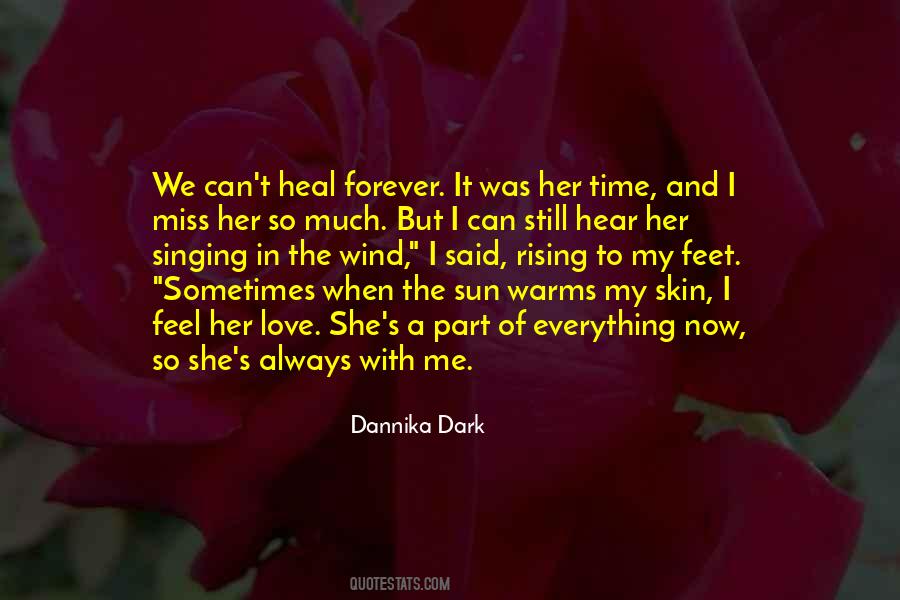 Love Can Heal Quotes #1492275