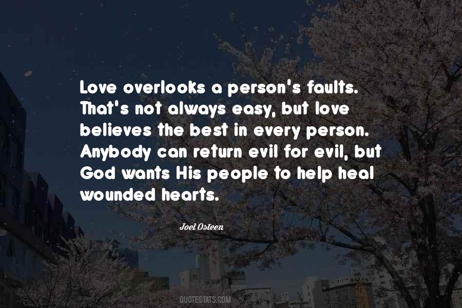 Love Can Heal Quotes #1605730