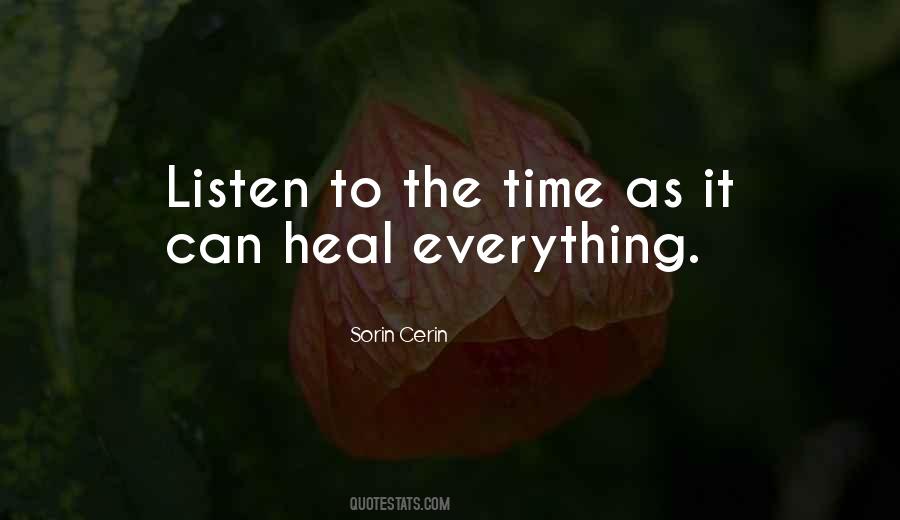 Love Can Heal Quotes #1825720