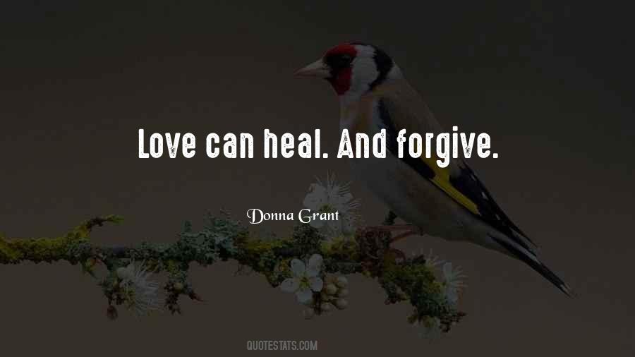 Love Can Heal Quotes #372686