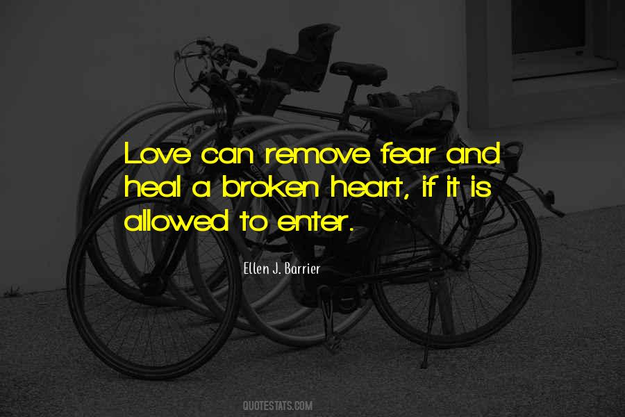 Love Can Heal Quotes #660005