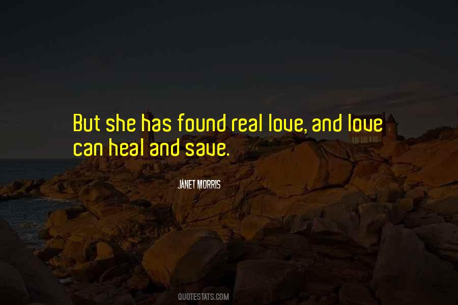 Love Can Heal Quotes #834885