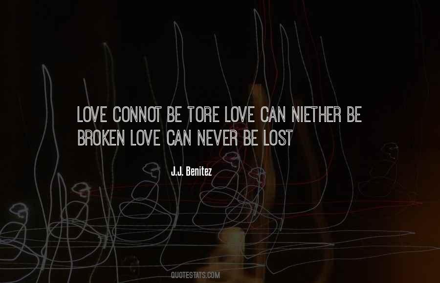 Love Can Never Be Quotes #1409687