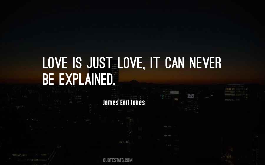 Love Can Never Be Quotes #57239