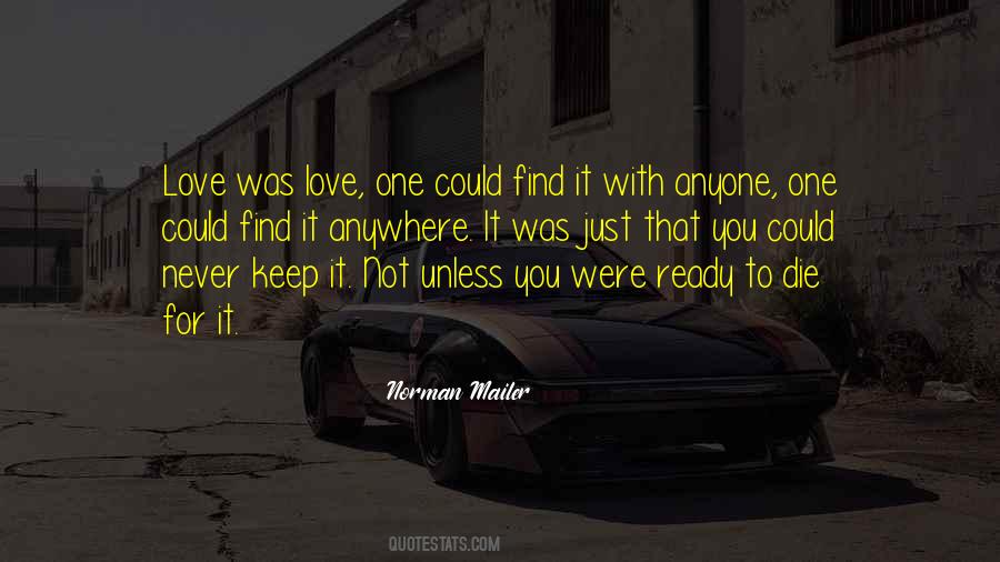 Love Can Never Die Quotes #1059903