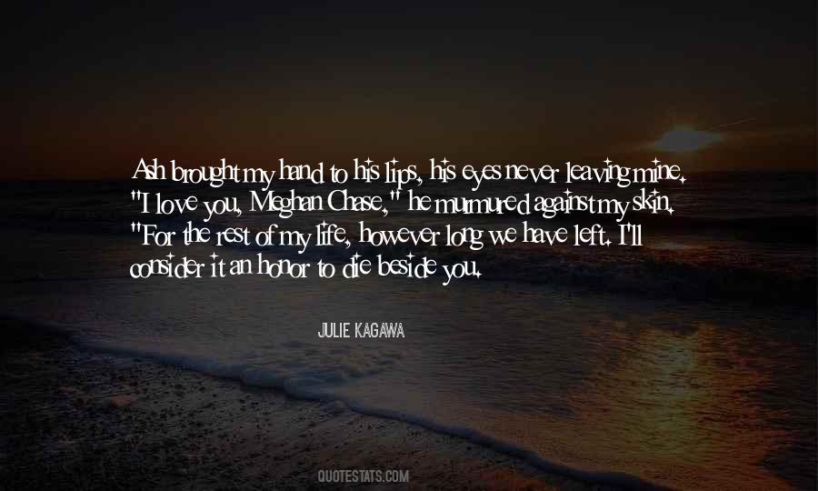 Love Can Never Die Quotes #312312