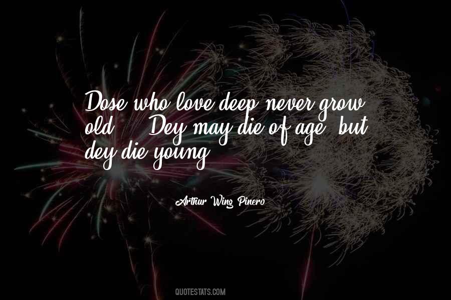 Love Can Never Die Quotes #35750