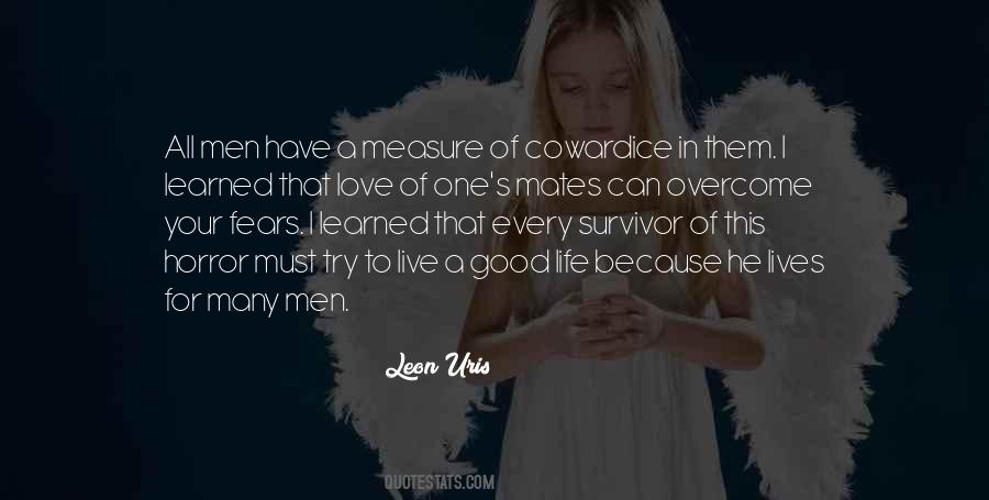 Love Can Overcome Quotes #1628380