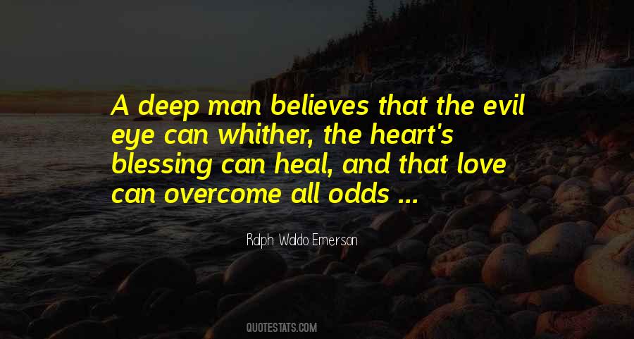 Love Can Overcome Quotes #1775719