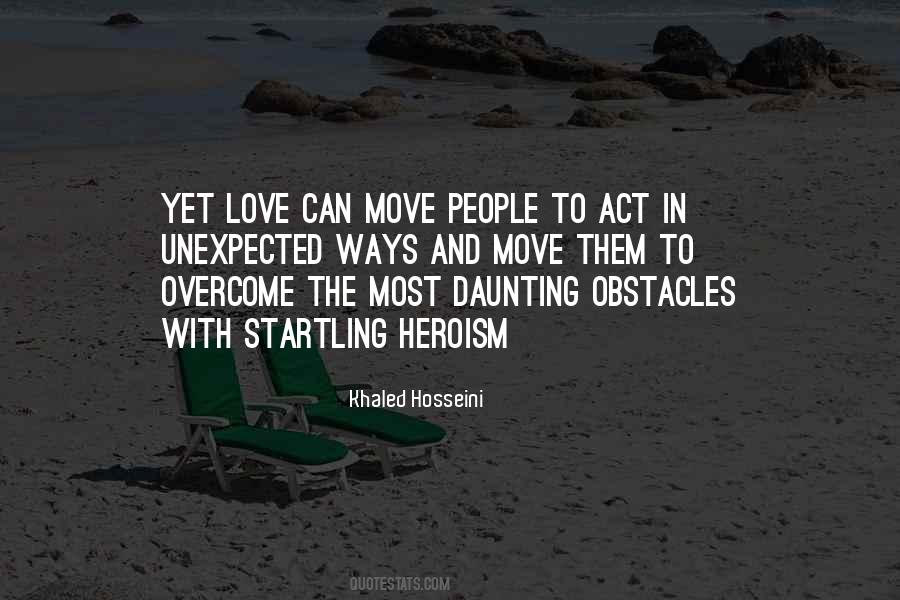 Love Can Overcome Quotes #1818738