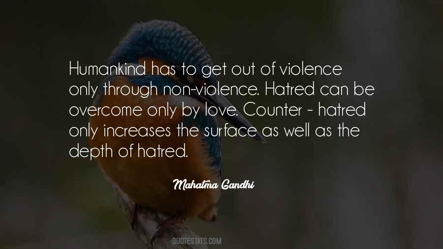 Love Can Overcome Quotes #405564