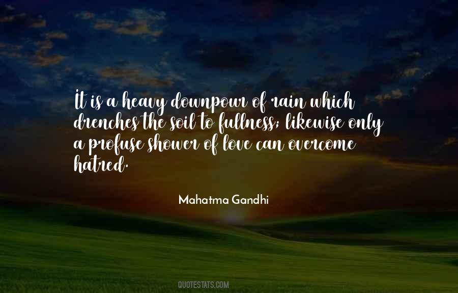 Love Can Overcome Quotes #711512