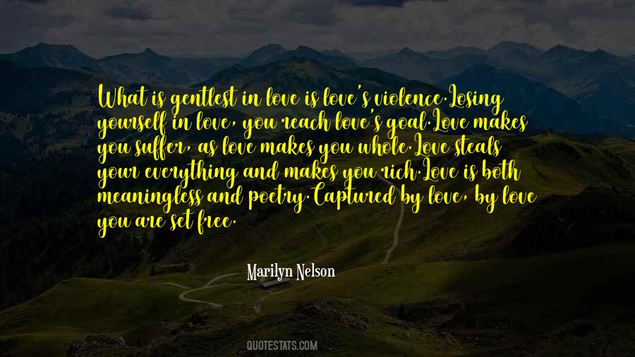 Love Can Set You Free Quotes #715532