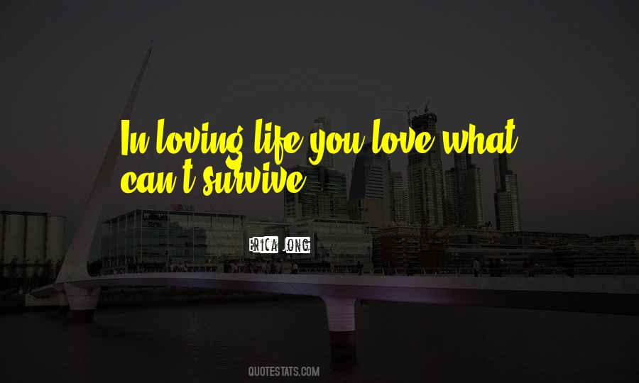 Love Can Survive Quotes #120007